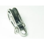 Block 6mm 1 Rolle Gleitlager